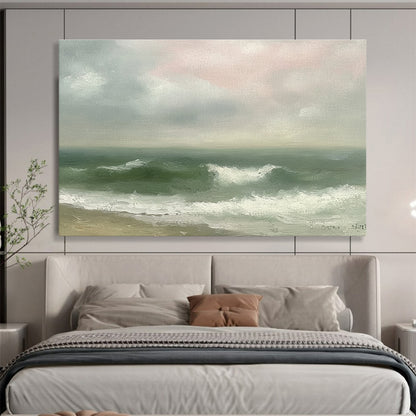 Peaceful Seaside Art for Coastal Home & Nautical Office SC565