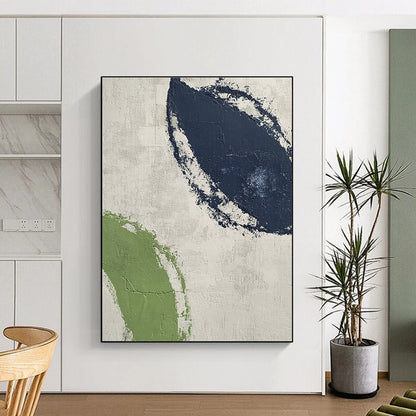 Green and Blue Textured Shapes for Nature - Inspired Nursery & Calming Meditation Space STSC527