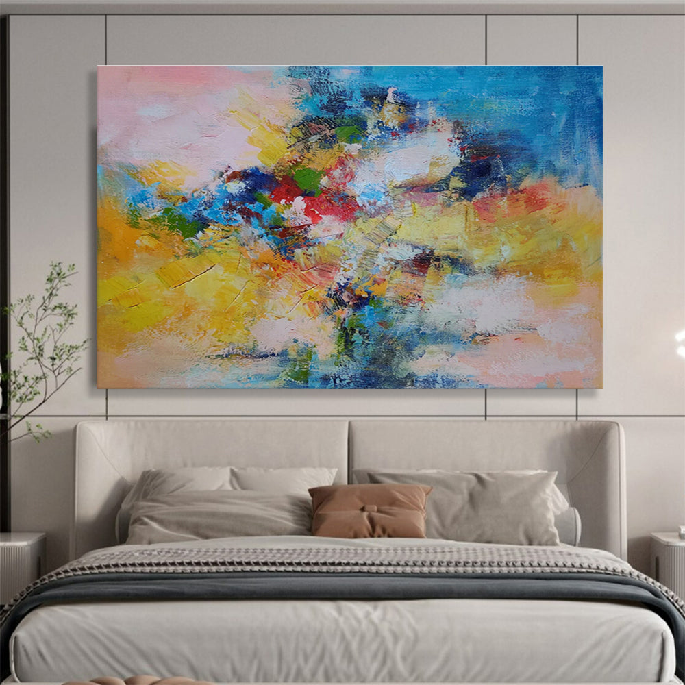 Color - Blend Abstract Art for Contemporary Art Studios DLZ2502
