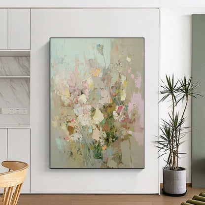 Abstract Flower Bouquet for Feminine - Inspired Bedroom & Floral - Themed Café STSC588