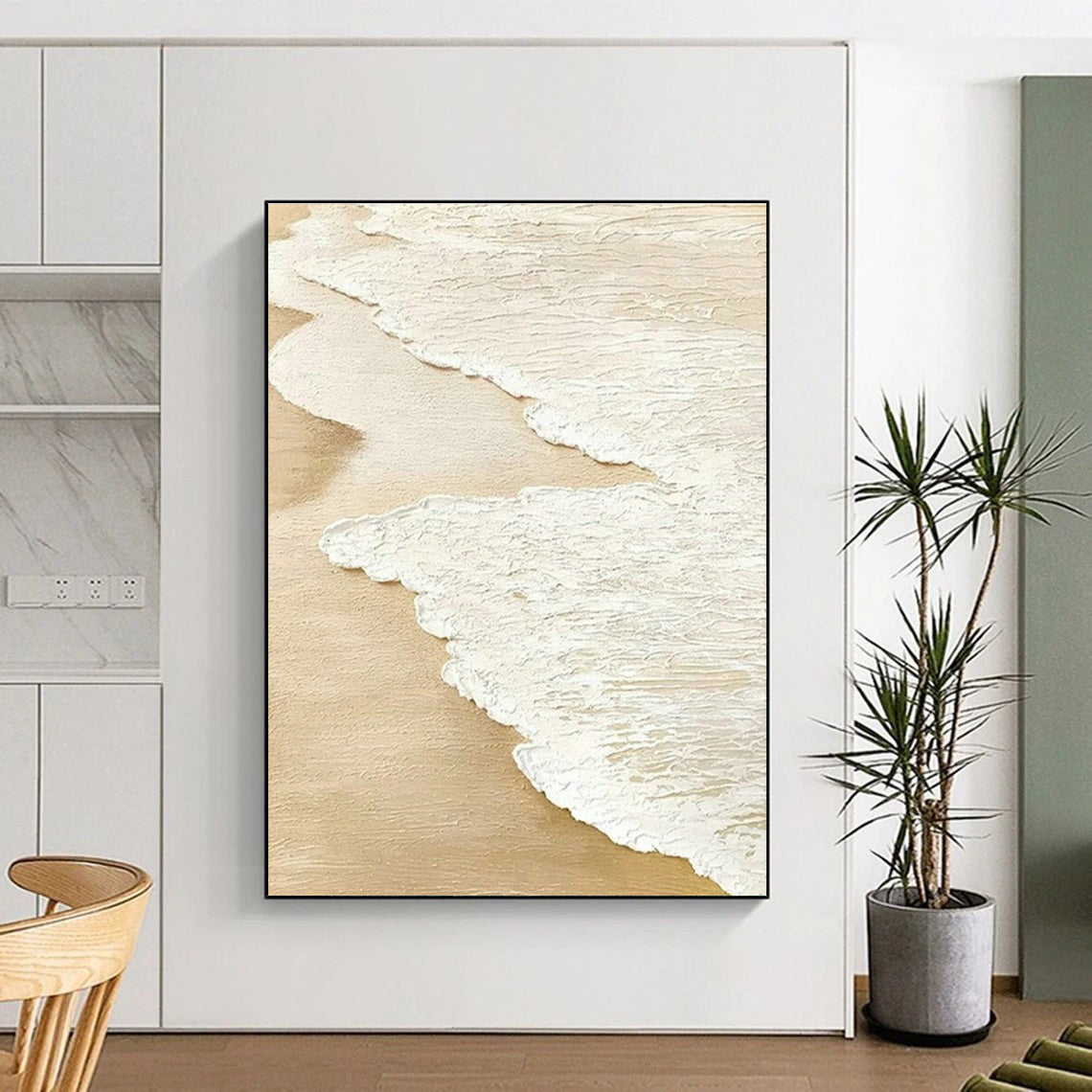 Geometric Abstract Art for Modern Office & Gallery DLZ2004