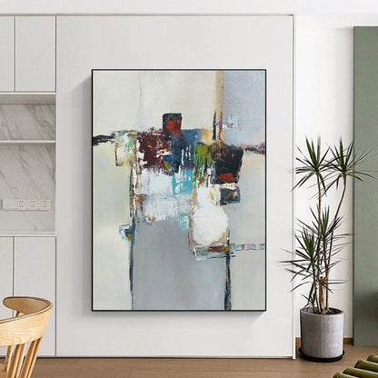 Colorful Geometric Abstract for Urban Loft Studio & Modern Art Gallery Pop - Up DLZ0924