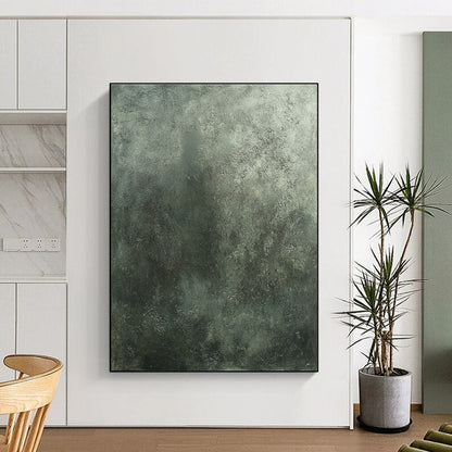 Grayish - Green Textured Background for Industrial - Style Restaurant & Modern Art Gallery STSC1290