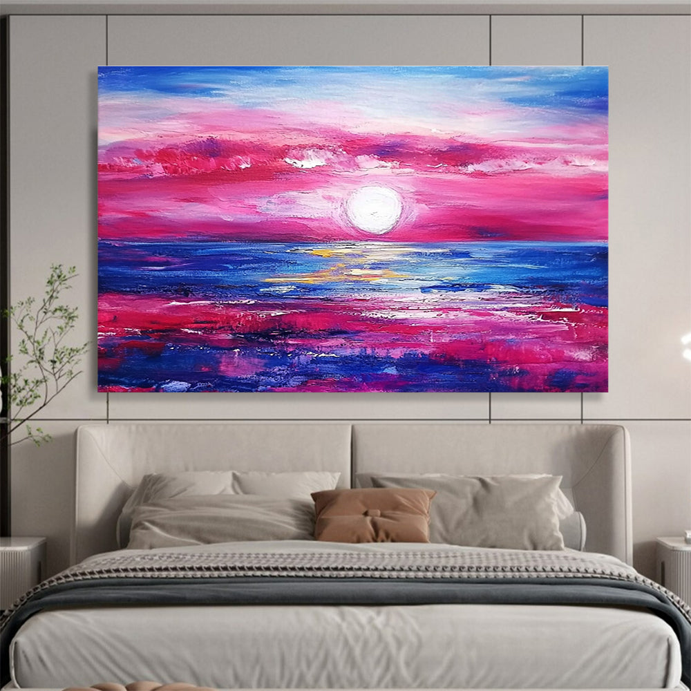 Lively Harbor Impasto: Enhance Nautical Restaurant & Seaside Dining Spaces SC537