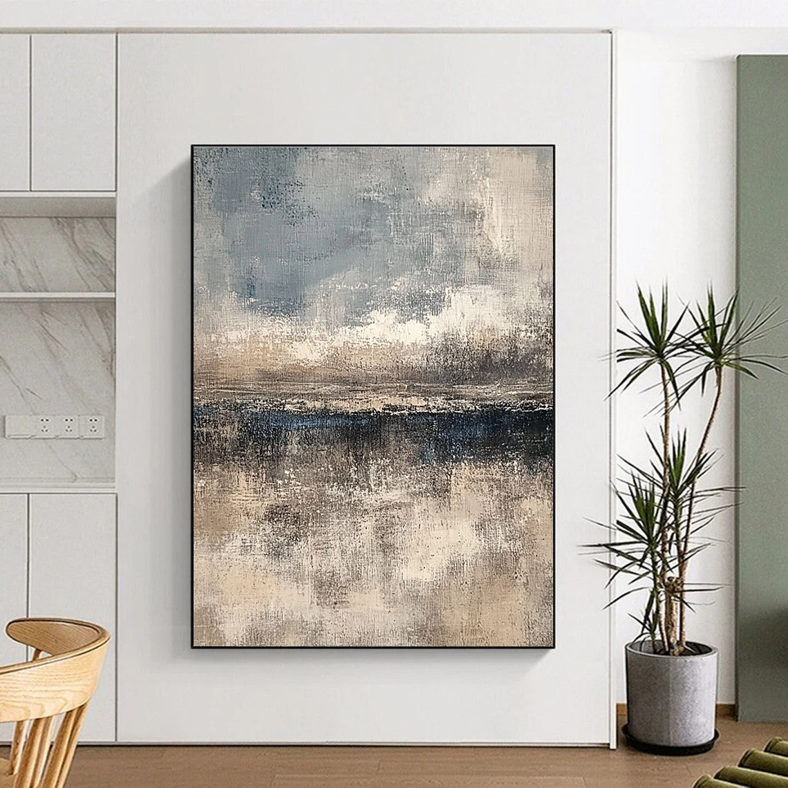Textured Sea and Sky for Beach House & Art Gallery STSC108