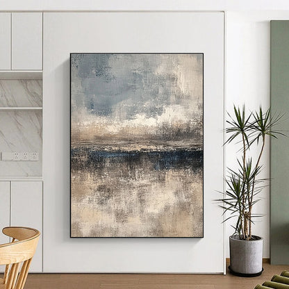 Textured Sea and Sky for Beach House & Art Gallery STSC108