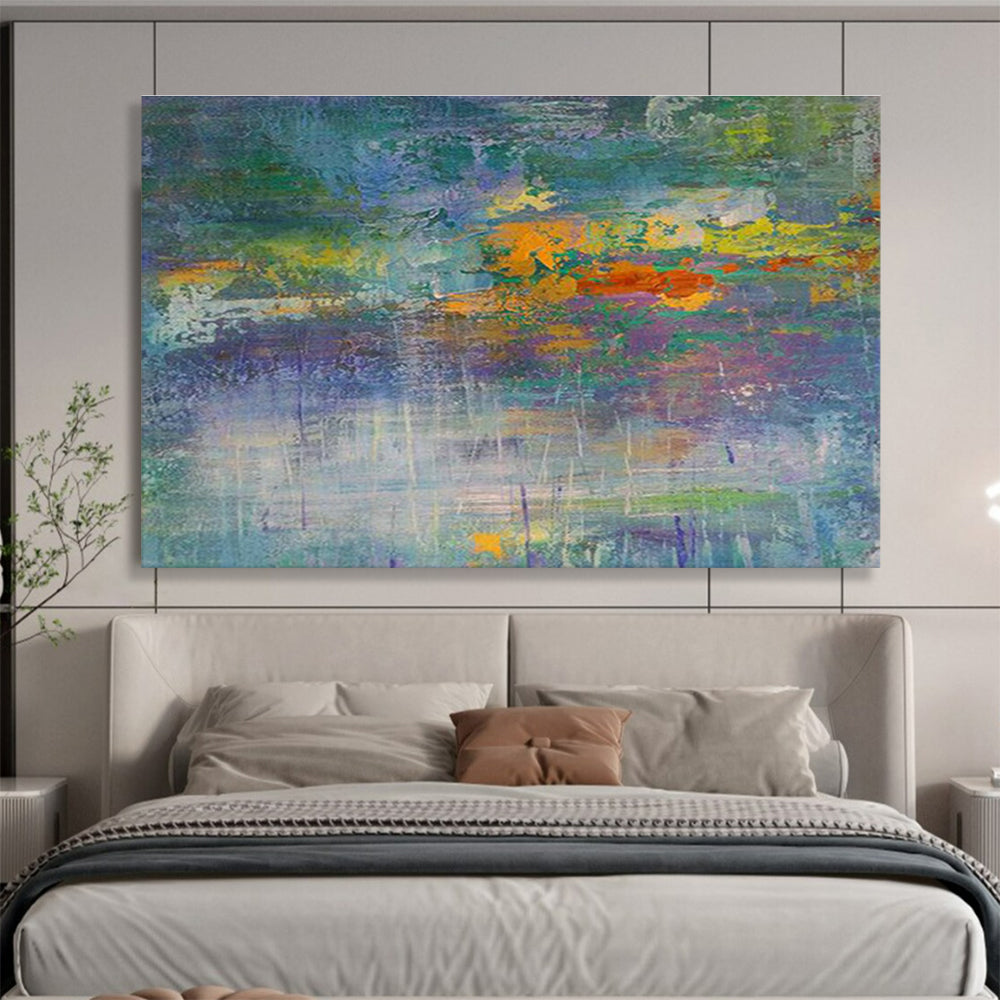 Colorful Abstract Art for Creative Art Studio Galleries DLZ2572