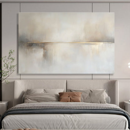 Minimalist Gold Line Art for Luxury Boutique Hotel Room & Sophisticated Home Office SC136
