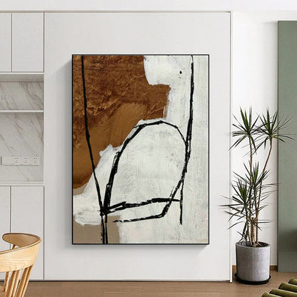 Expressive Mixed - Tone Art for Boutique & Home Office DLZ2015