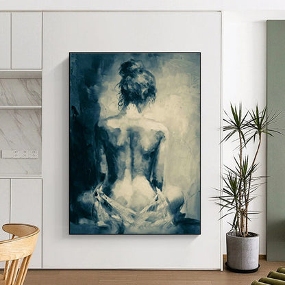 Gargantuan Custom - Formulated Abstract Canvas for Living Room & Office DLZ0110