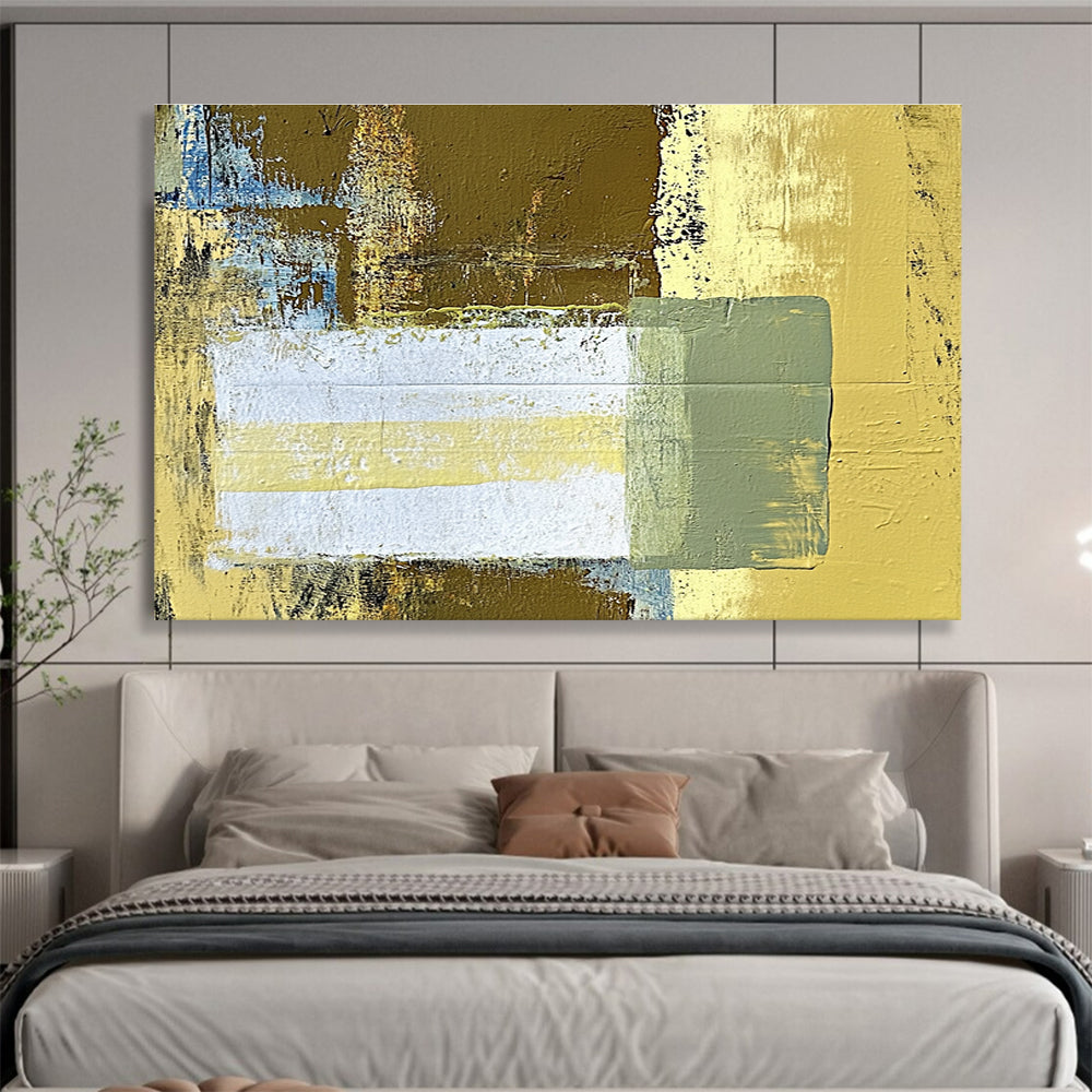 Abstract Color Blocks Art for Contemporary Office & Art - Inspired Retail Space SC425