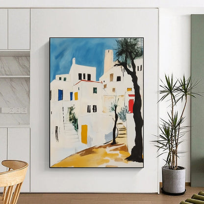 Mediterranean Village for Vacation Home & Travel - Inspired Café STSC1106