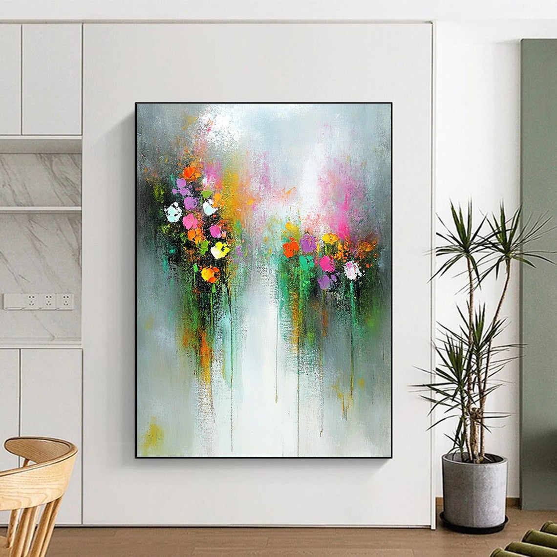 Abstract Flower Arches for Romantic Wedding Venue & Feminine Art Studio STSC182