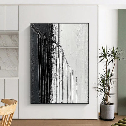 Bold Abstract Art for Industrial Loft & Contemporary Gallery STSC019