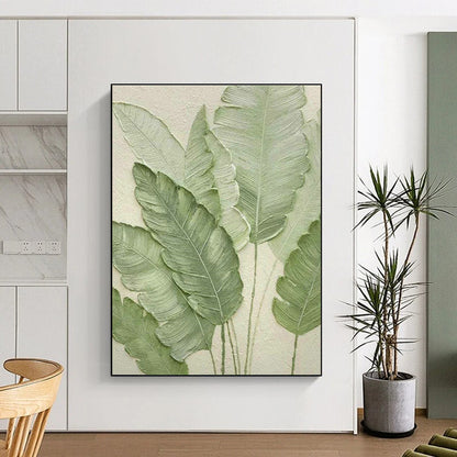 Relief - Leaf Art for Botanical - Themed Home Nurseries DLZ0259