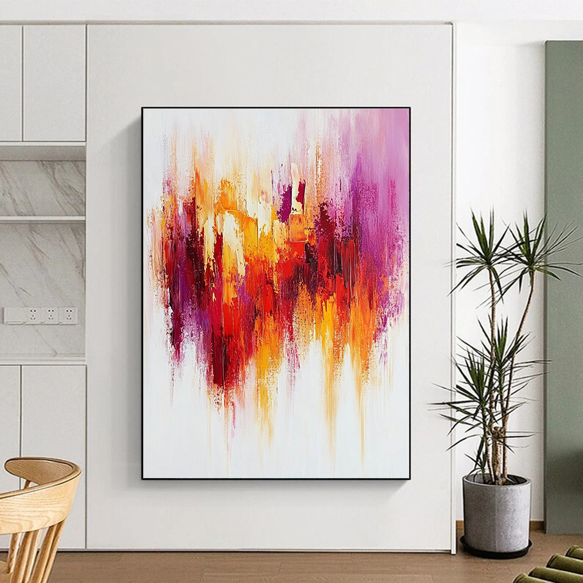 Passionate Abstract for Art - Loving Bedroom & Gallery - Style Store STSC814