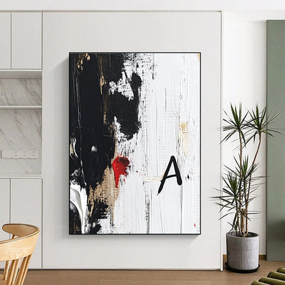 Bold Modern Art for Creative Agency & Art Gallery STSC026