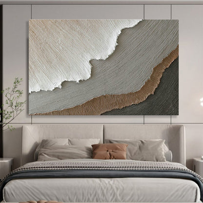 Layered Texture Abstract Art for Contemporary Office Reception Areas DLZ2635