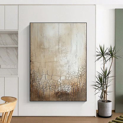 Crackled Texture Abstract for Industrial - Style Loft & Art Gallery STSC292