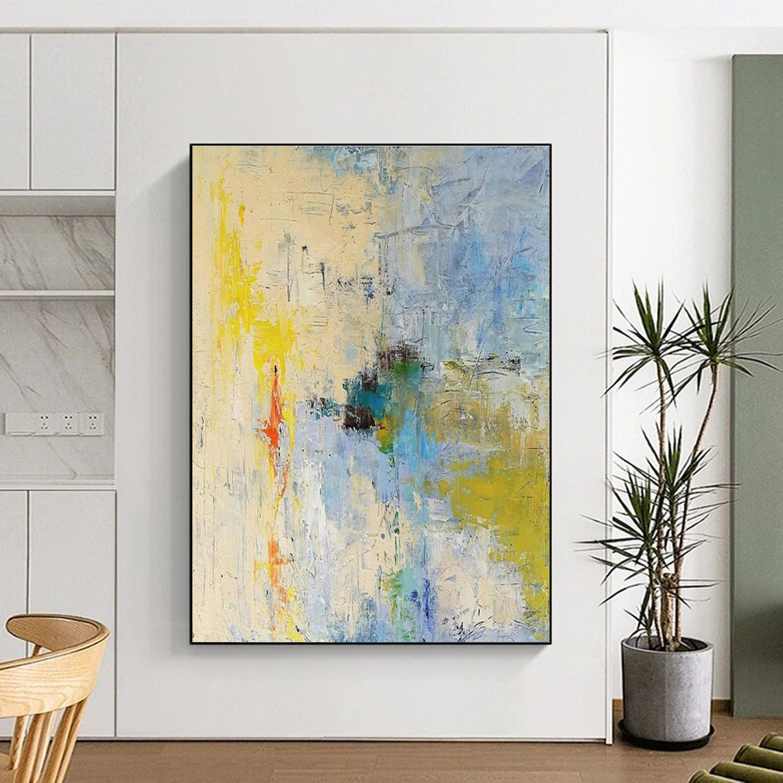 Color - Splash Abstract Art for Creative Studio Break Areas DLZ0281