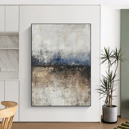 Textured Coastal Abstract Art for Beachfront Café & Art - Loving Home Library STSC125