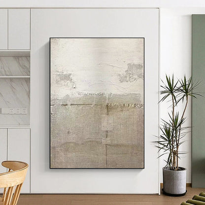 Beige Collage Art for Bohemian Home Living Room Galleries DLZ0196