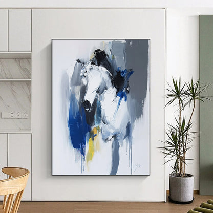 Dynamic Equine Art for Equestrian Club & Modern Studio STSC036