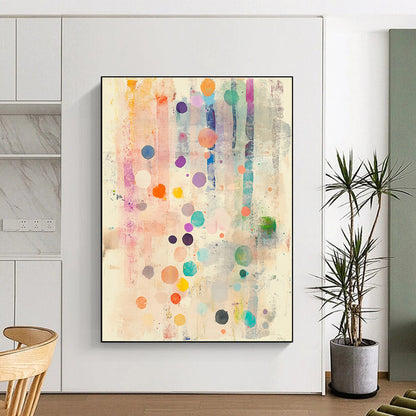 Colorful Dots and Stripes for Playful Kids’ Playroom & Art - Inspired Café STSC1203