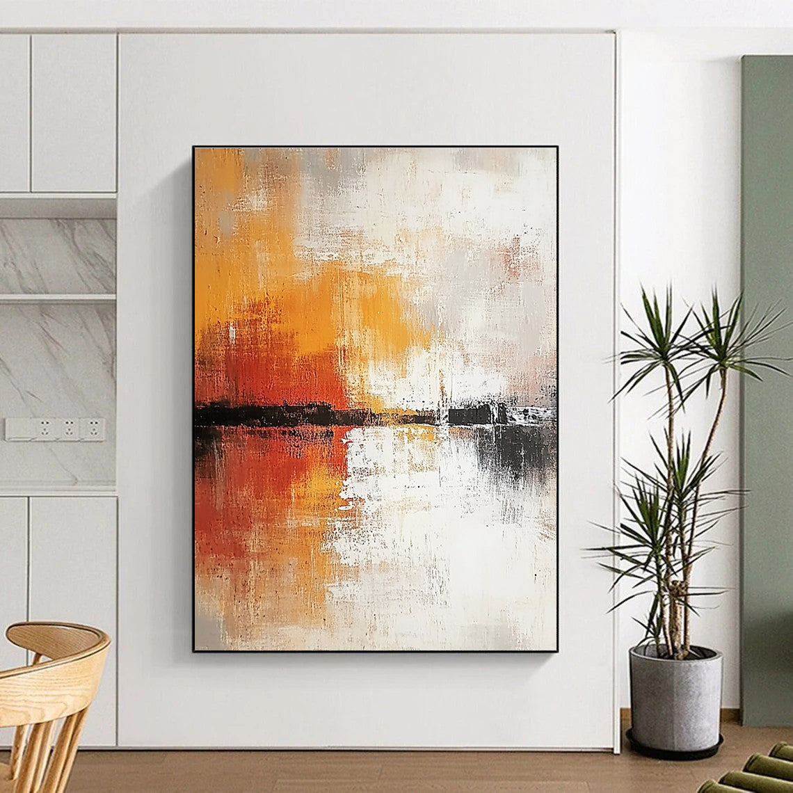 Abstract Sunset for Coastal Home & Relaxation Spa STSC813