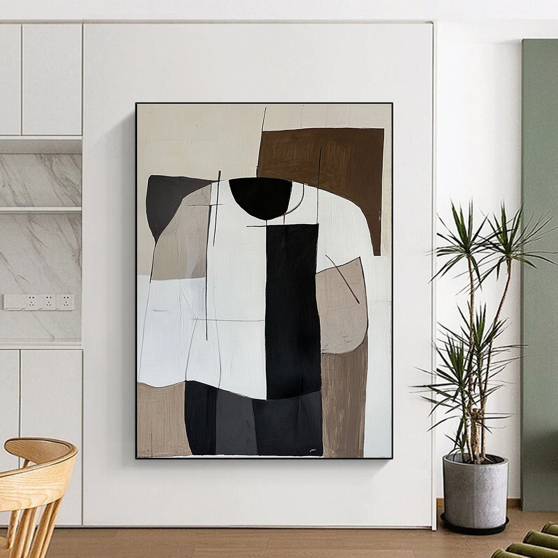 Abstract Figure for Creative Studio & Modern Art Space STSC1107