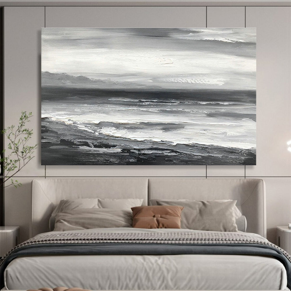 Jagged Wave Edges Art for Adventure - Seeker’s Office Lounge DLZ3016