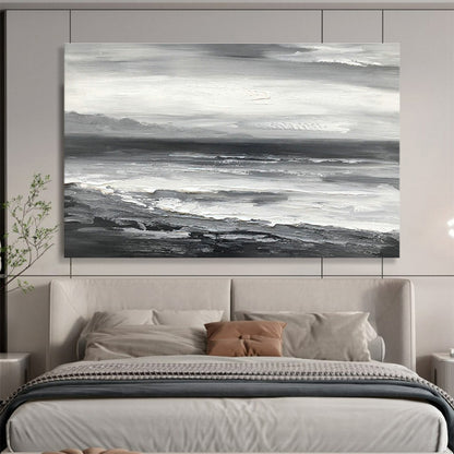 Jagged Wave Edges Art for Adventure - Seeker’s Office Lounge DLZ3016
