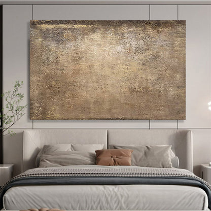 Brown - Tan Vintage Abstract for Retro - Inspired Lounge DLZ2986