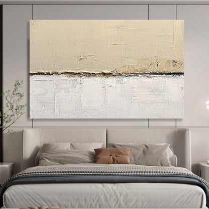 Minimalist Textured Layers Art for Industrial - Chic Loft & Contemporary Art Gallery SC181