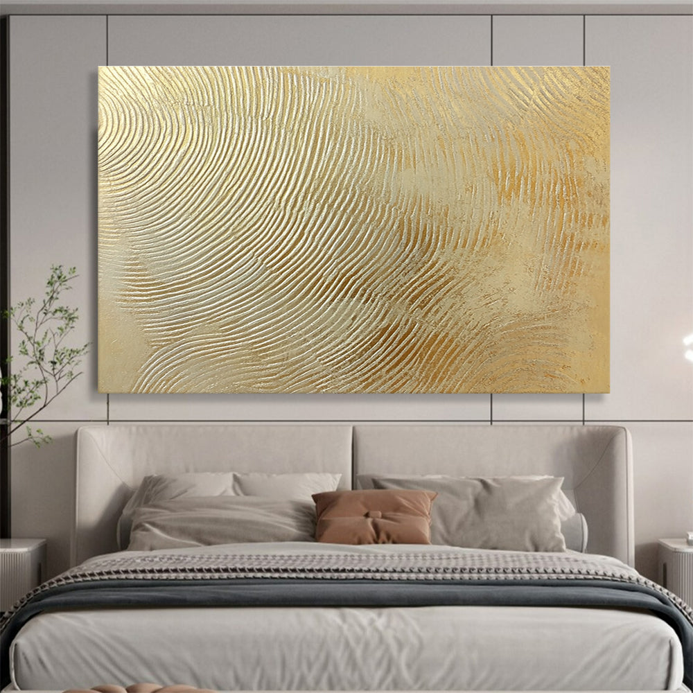 Opulent Gold Art for Luxury Boutique & High - End Restaurant SC559