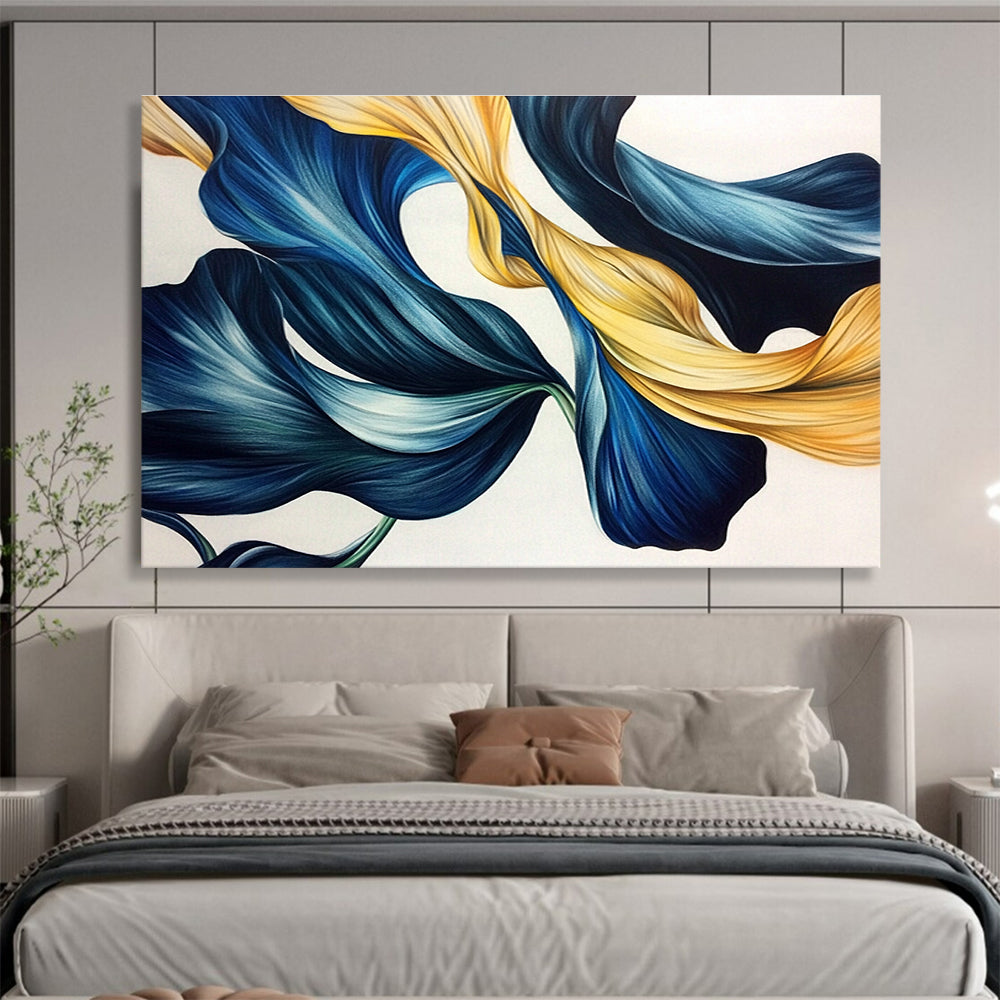 Graceful Floral Art for Modern Bedroom & Luxury Boutique SC583
