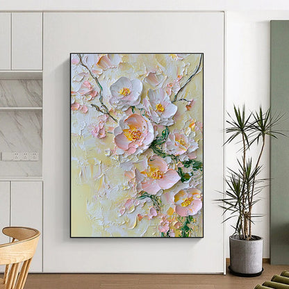 Romantic Floral Art for Wedding Venue & Victorian - Style Parlor STSC004