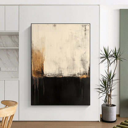 Minimalist Abstract Divide for Scandinavian - Style Home & Serene Meditation Room STSC606