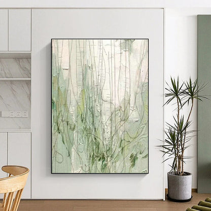 Line Abstract Art for Office & Hallway DLZ0317
