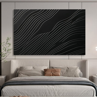 Sophisticated Texture Art for Luxury Lounge & Art Gallery SC575