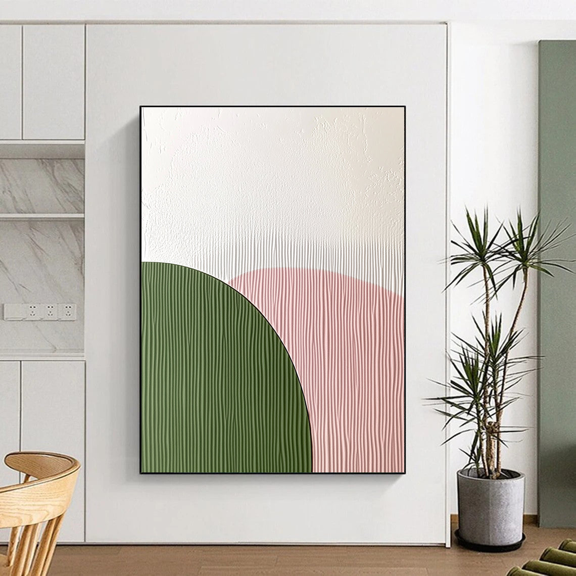 Minimalist Geometric Shapes Art for Scandinavian - Style Nursery & Contemporary Art Gallery STSC935