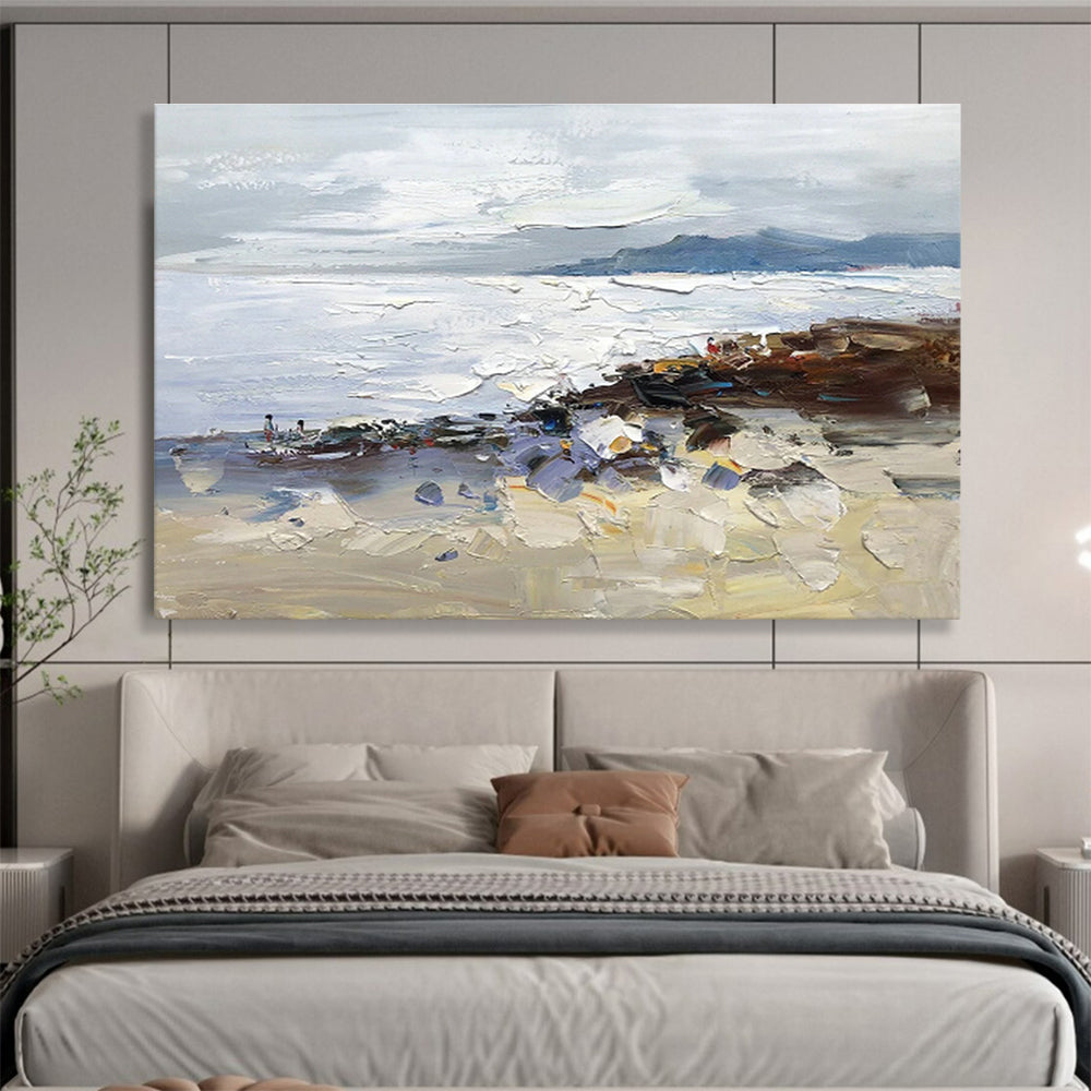 Chunky Paint Figures Art for DIY - Loving Seafood Shack DLZ3018