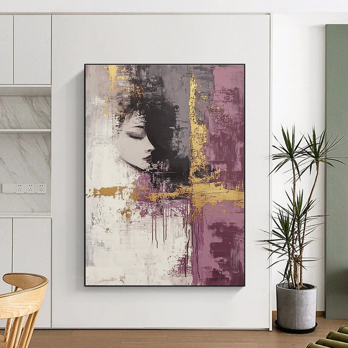 Edgy Figurative Art for Urban Loft & Contemporary Gallery STSC009
