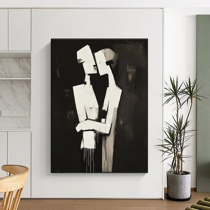 Emotional Minimalist Art for Couple’s Retreat & Art Gallery STSC024