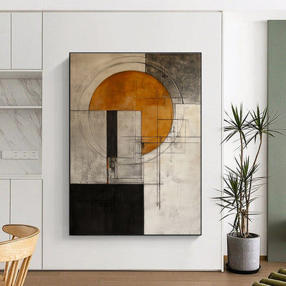 Geometric Abstract Art for Studio & Hallway STSC661