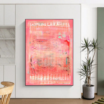 Pink - Themed Collage Art for Girly Fashion Boutique Displays DLZ0102