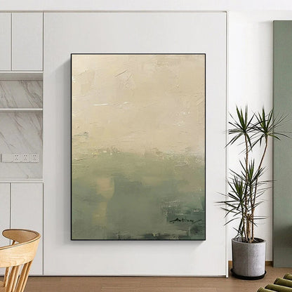 Subtle Gradient Art for Minimalist Library & Calming Dental Clinic DLZ1502