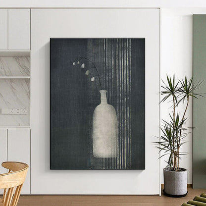 Minimalist Floral Art for Scandinavian Kitchen & Boho - Chic Dining Nook DLZ1373