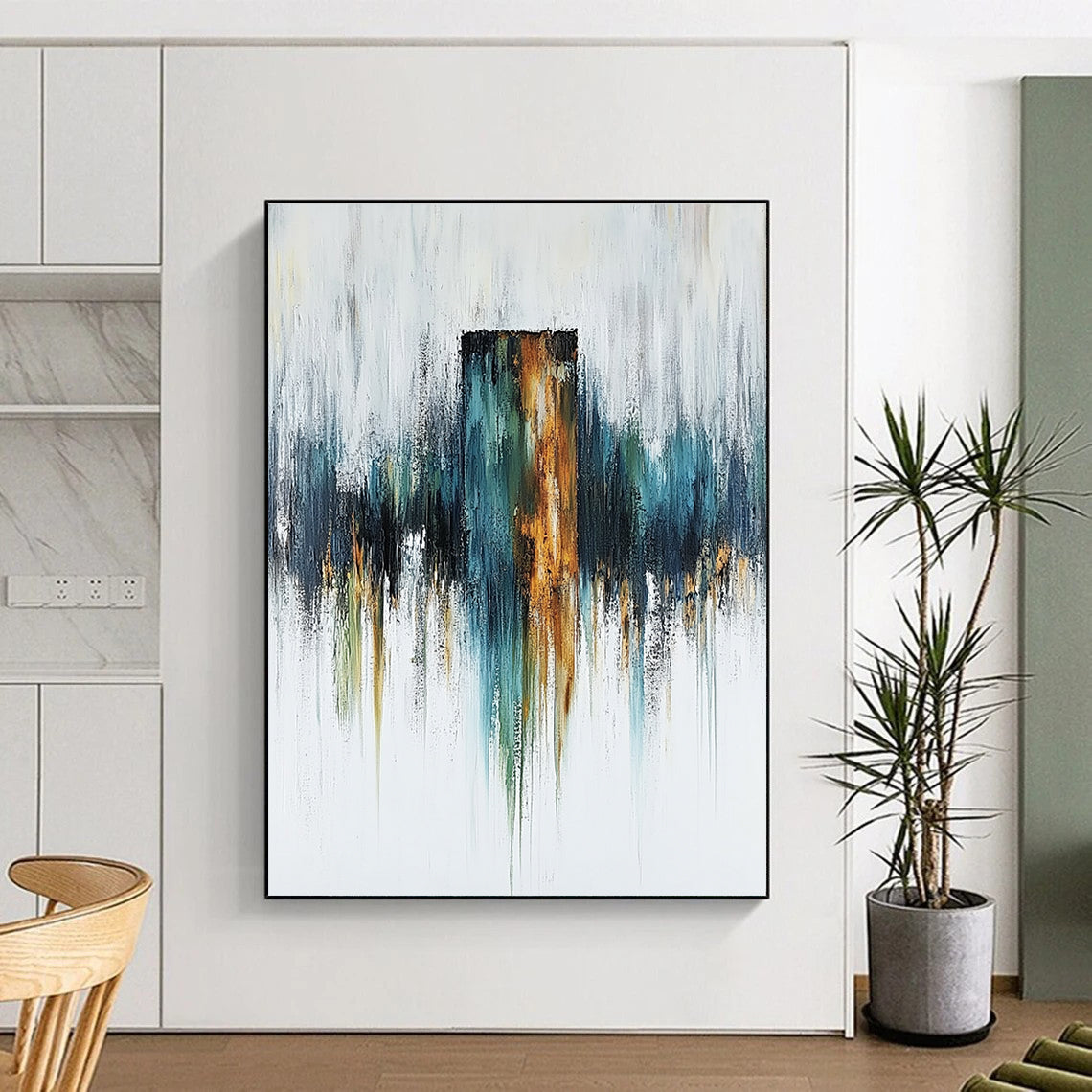 Color - Drip Abstract for Creative Studio & Vibrant Art Café STSC494