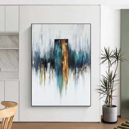 Color - Drip Abstract for Creative Studio & Vibrant Art Café STSC494